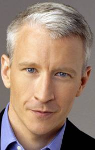   - Anderson Cooper