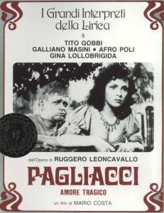    / Pagliacci