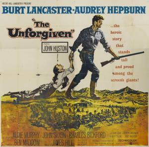   - The Unforgiven - 1960   