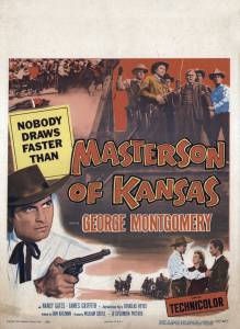     Masterson of Kansas 1954   