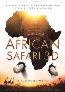   3D African Safari 3D 2013