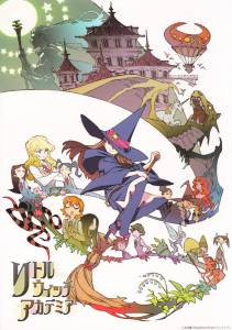   Little Witch Academia 2013
