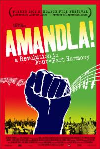!     Amandla! A Revolution in Four Part Harmony 2002