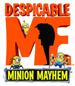  :   3D () Despicable Me: Minion Mayhem 3D 2012