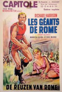   I giganti di Roma 1964
