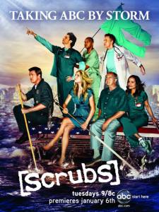  ( 2001  2010) Scrubs 2001 (9 )