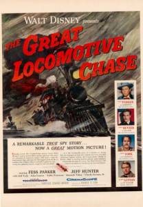   The Great Locomotive Chase 1956
