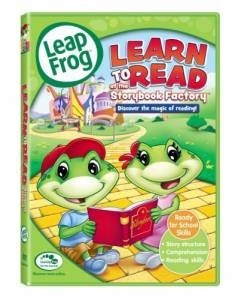 LeapFrog: Learn to Read at the Storybook Factory ()  2005