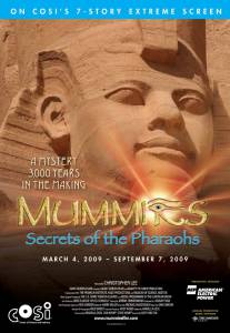 :   3D Mummies: Secrets of the Pharaohs 2007