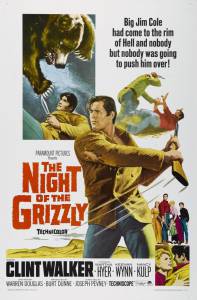   The Night of the Grizzly 1966