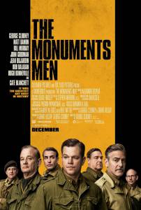    The Monuments Men 2014