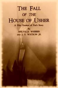    The Fall of the House of Usher 1928