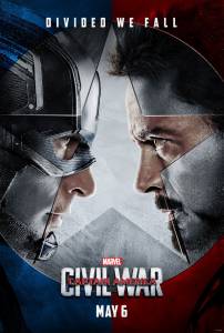  :  Captain America: Civil War 2016