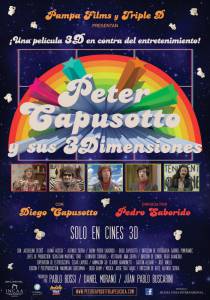    3-  Peter Capusotto y sus 3 dimensiones 2012