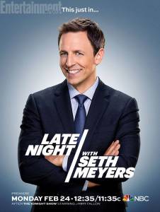      ( 2014  ...) Late Night with Seth Meyers 2014 (3 )