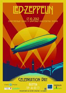    Led Zeppelin Celebration Day