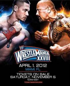  28 () WrestleMania XXVIII 2012