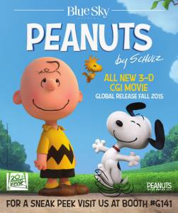       The Peanuts Movie 2015