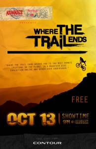 ,    Where the Trail Ends 2012