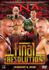 TNA   () TNA Wrestling: Final Resolution 2008
