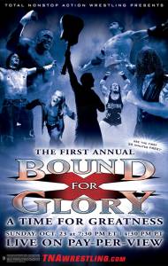 TNA    () TNA Wrestling: Bound for Glory 2005