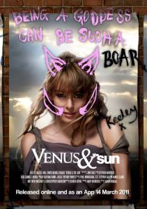    Venus & the Sun 2010