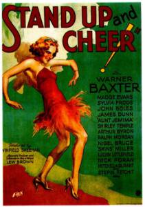   ! Stand Up and Cheer! 1934