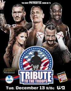 WWE   () WWE Tribute to the Troops 2011