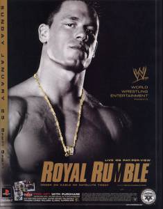 WWE    () Royal Rumble 2004