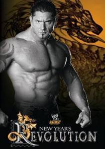WWE   () WWE New Year's Revolution 2005