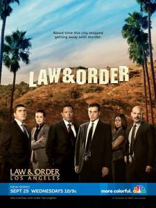   : - ( 2010  2011) Law & Order: Los Angeles 2010