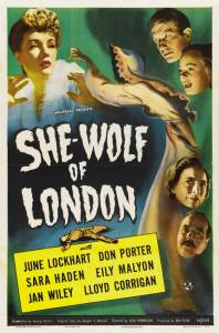 -   She-Wolf of London 1946